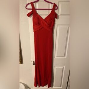 Formal Dress (Red) Emerald Sundae